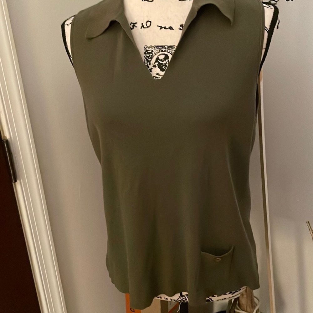 Olive color sweater